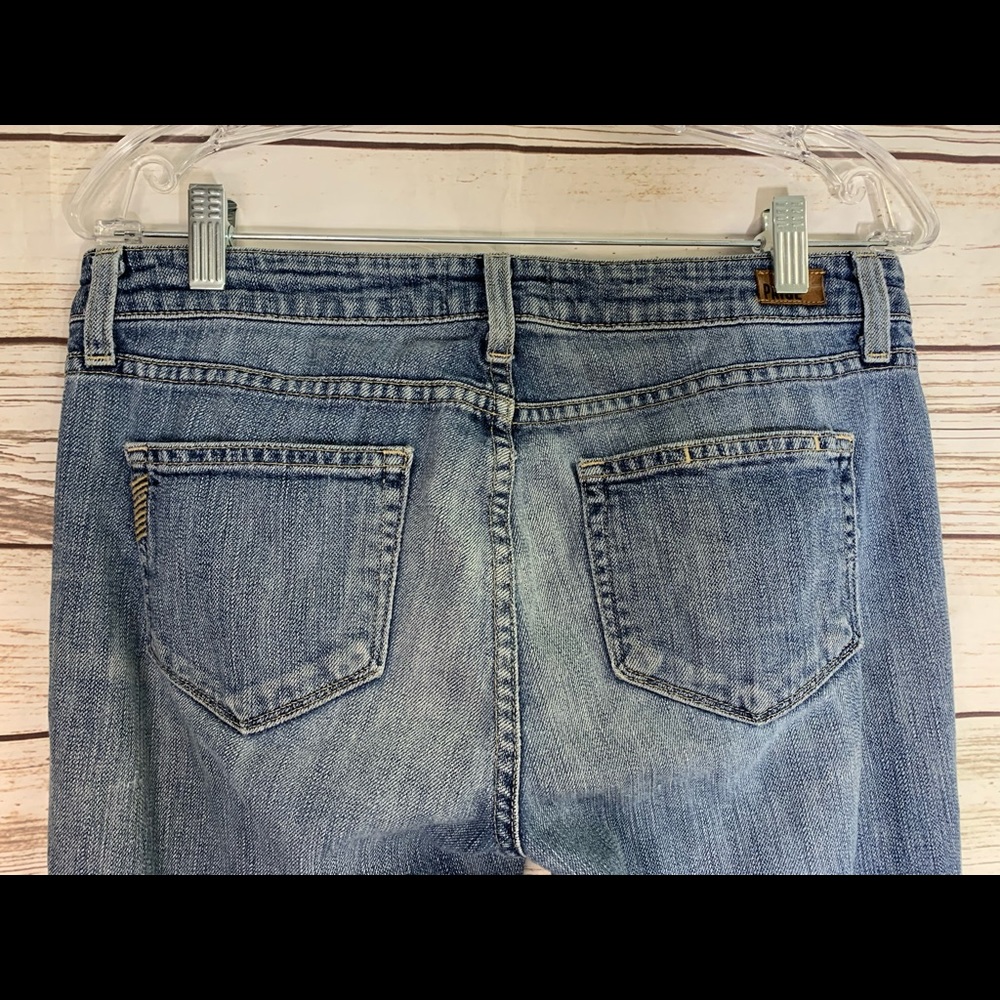 PAIGE distressed skyline ankle peg - Picture 7 of 8
